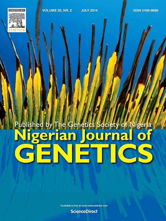 Go to journal home page - Nigerian Journal of Genetics